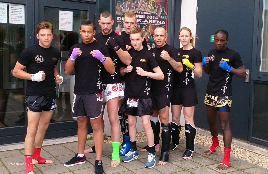 Routekaart Kickboksen Hilversum Mezieres Gym